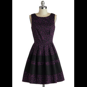 Modcloth A Dreamboat Come True Dress